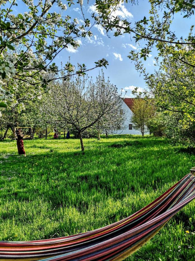 Apartmany Cerveny Dvur Chvalšiny Eksteriør bilde
